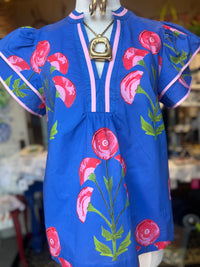 Petals on Parade Top