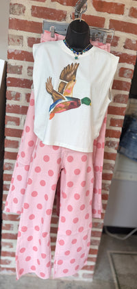 The lolli polka dot pants