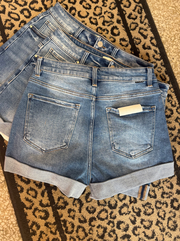 Denim Summer Shorts