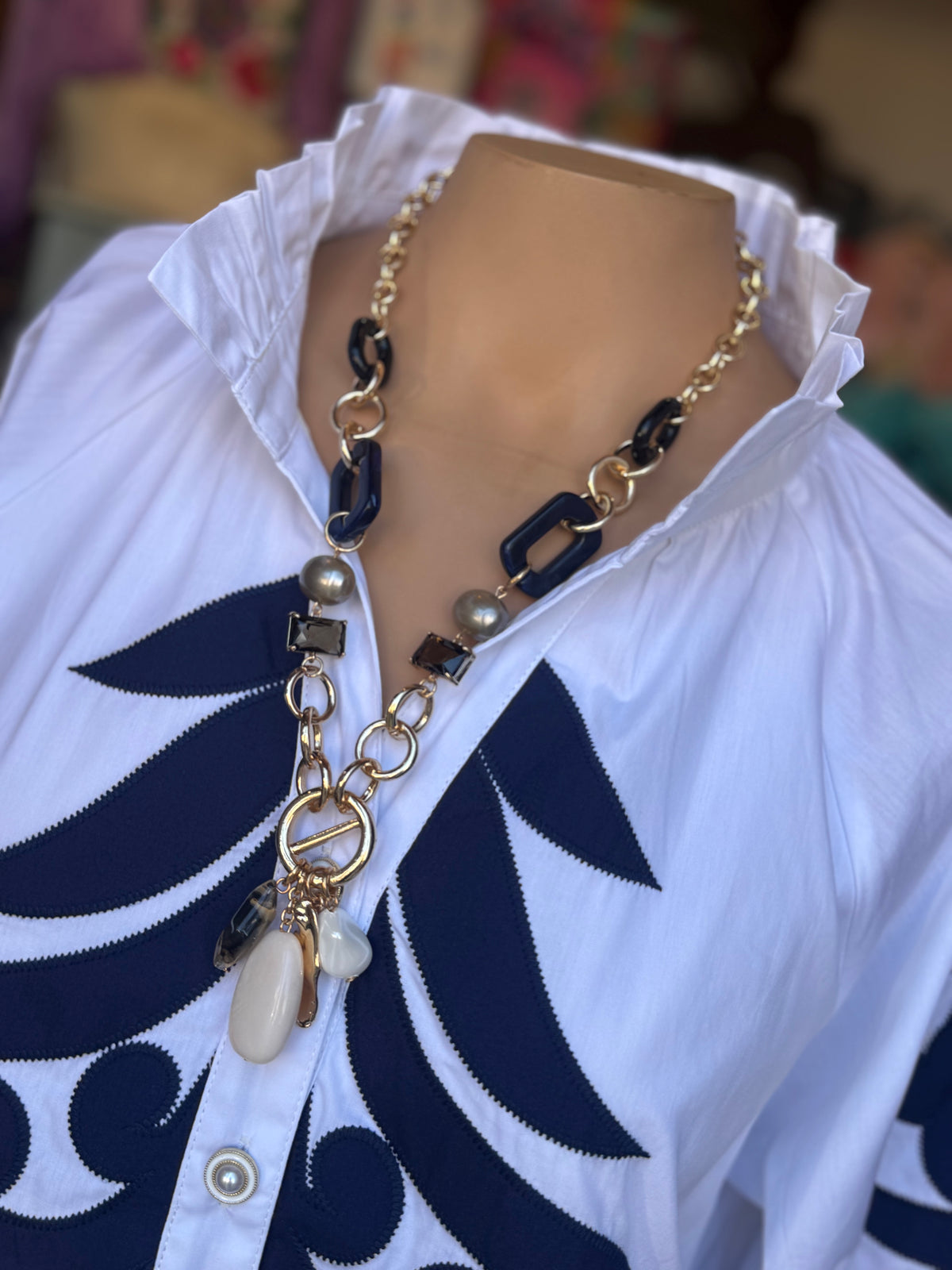 Coastal Heiress Dress
