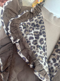 The Jaci Vest - Chocolate