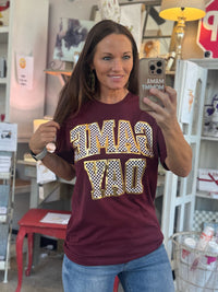 GAMEDAY TEE - MAROON