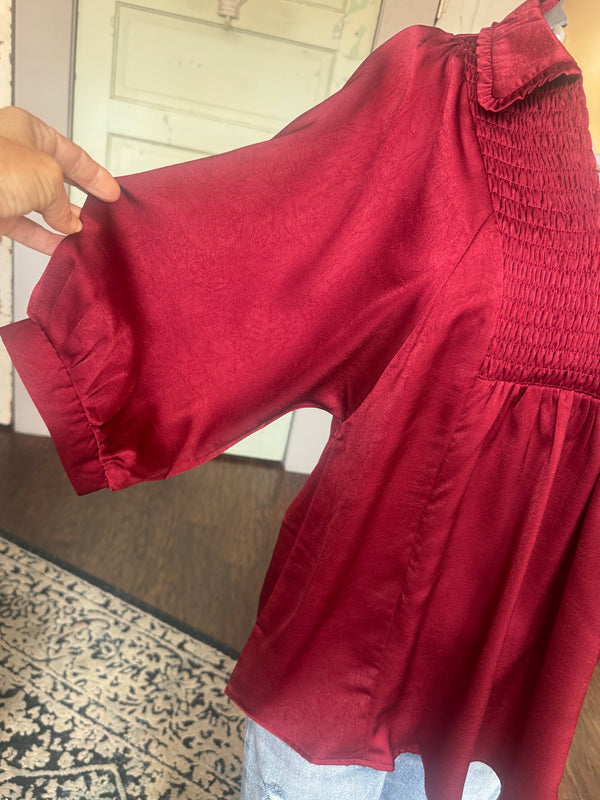 The Cabernet Dreams Top