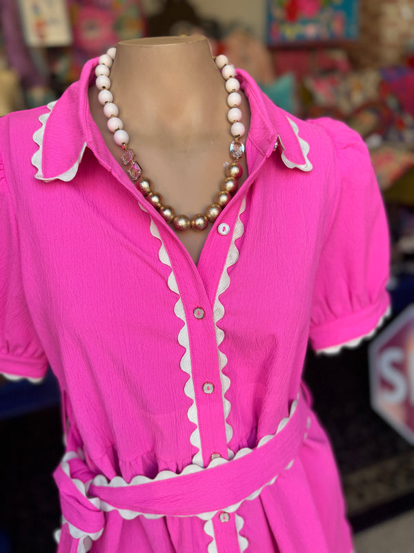 Paris in Bloom Dress