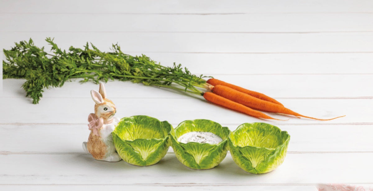 BUNNY CABBAGE TRIPLE TIDBIT