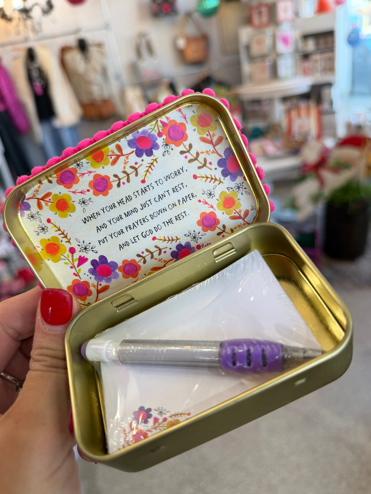 Prayer Boxes