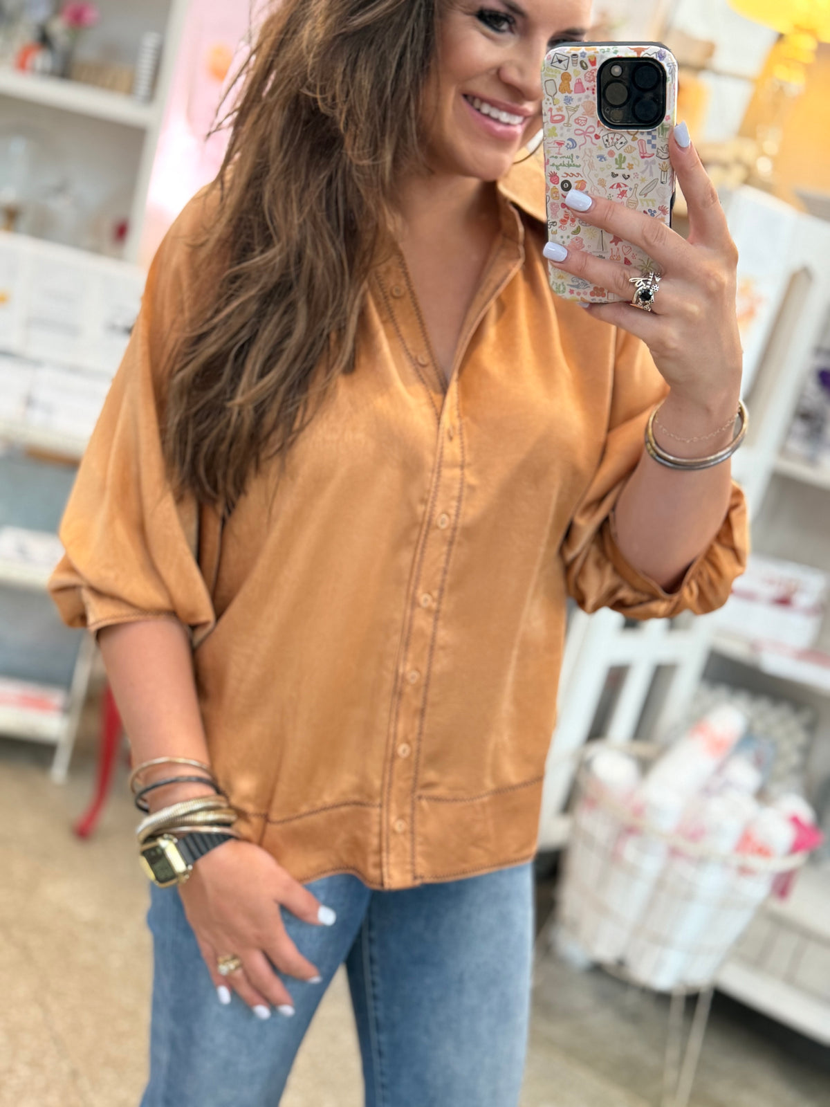 Sandy Desert Top