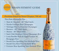 Bottle wrap - Champagne Collection- 750 ML