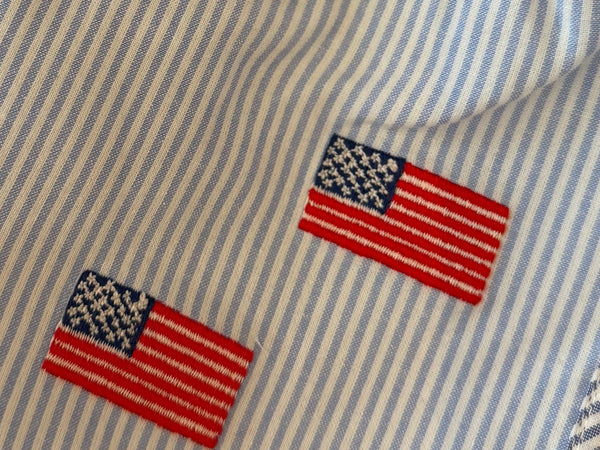 MUD PIE - AMERICAN FLAG SWIMMIES