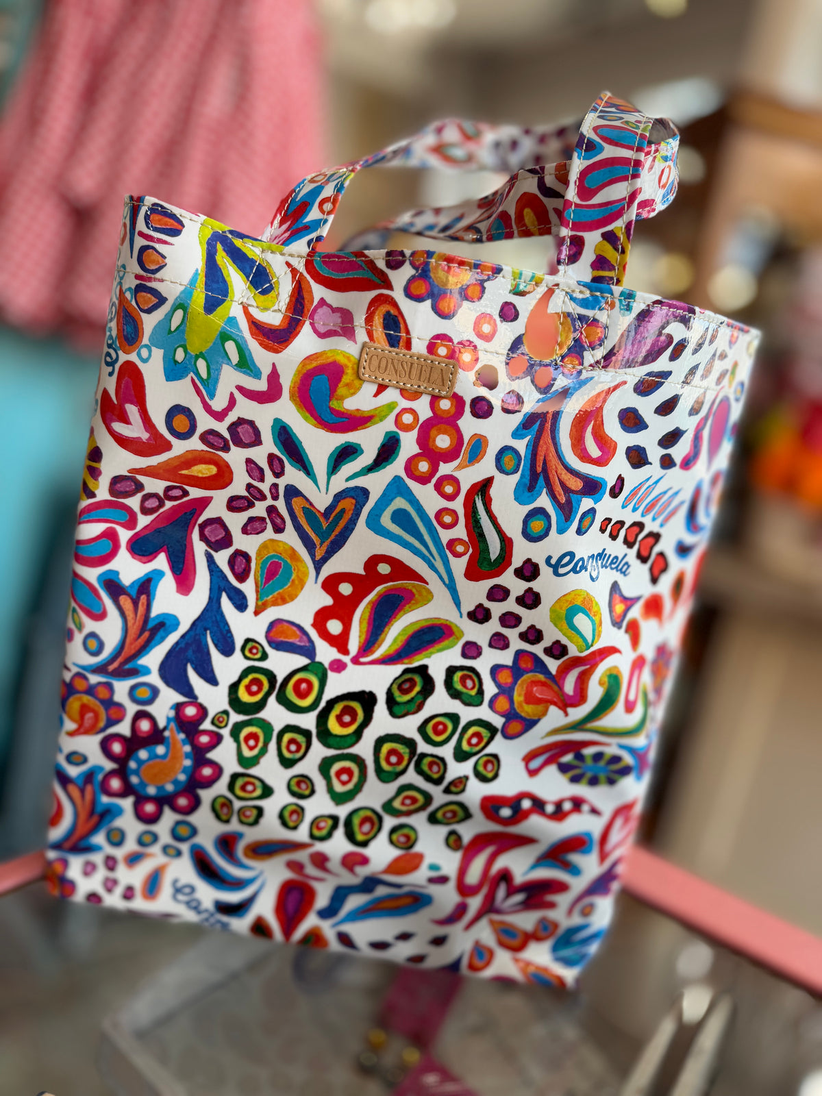 CONSUELA - Grab & Go Basic - White Swirly
