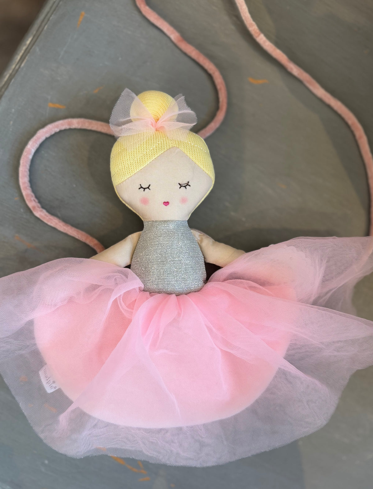 Tulle Ballerina Purse