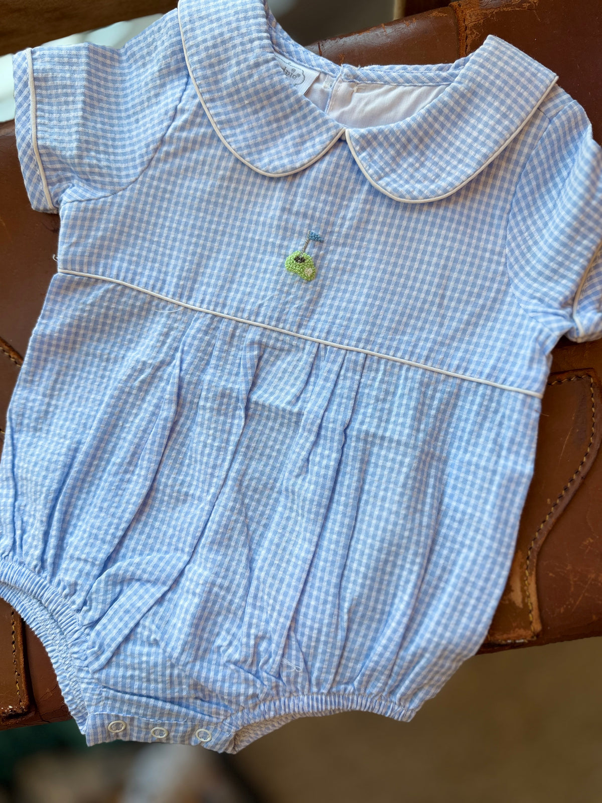 MUD PIE - Blue Golf Bubble