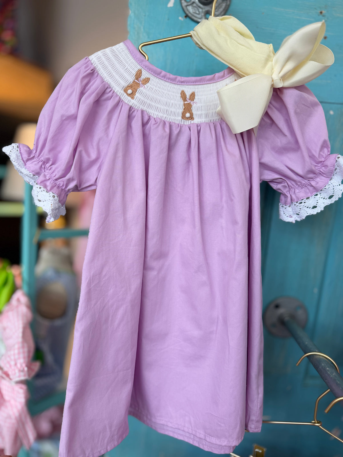 Little Miss Cottontail Dress - SALE