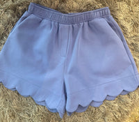 Periwinkle Blue Set Shorts