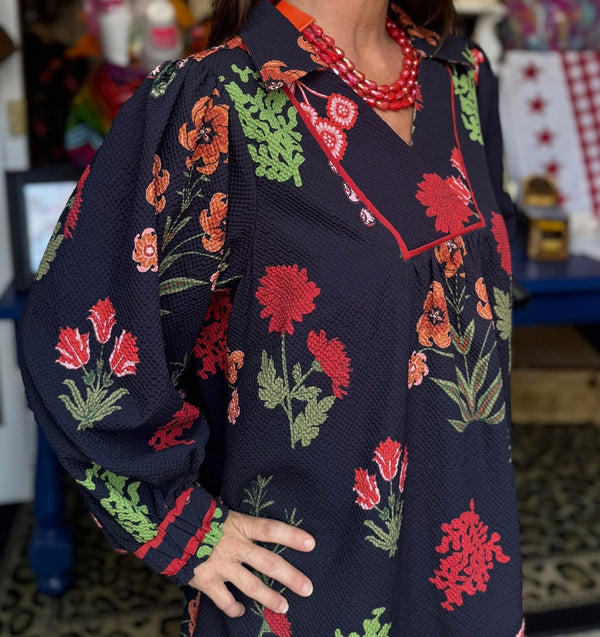 Midnight Garden Dress