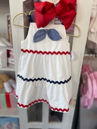 MUD PIE - Tiered Ric-Rac Dress