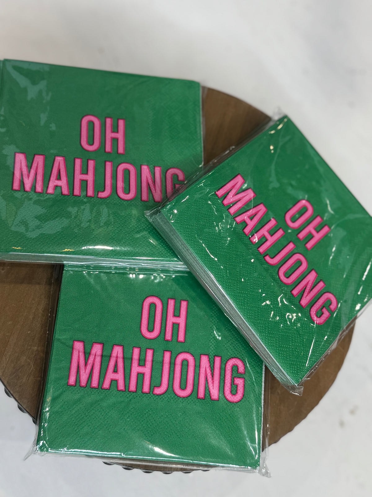 Beverage Napkin - Assorted