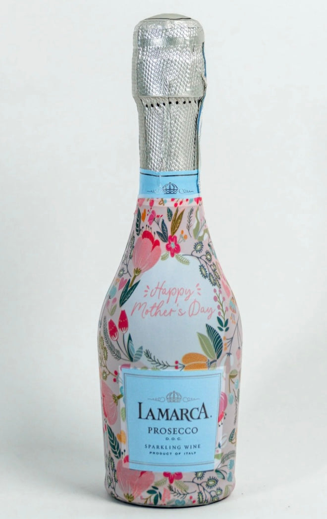 Mini LaMarca Prosecco Bottle Wraps - Set of 6