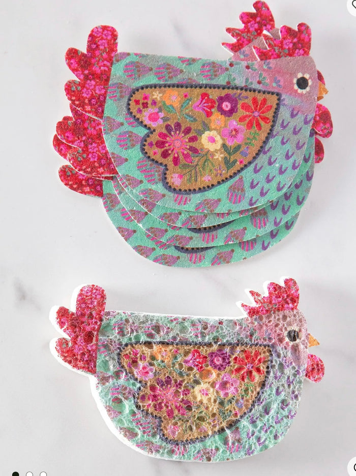Puff Up Sponges -Set of 5