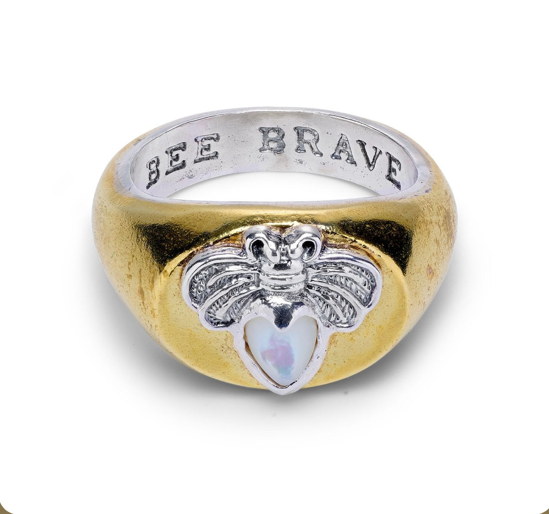 Waxing Poetic - Bee Guided Ring