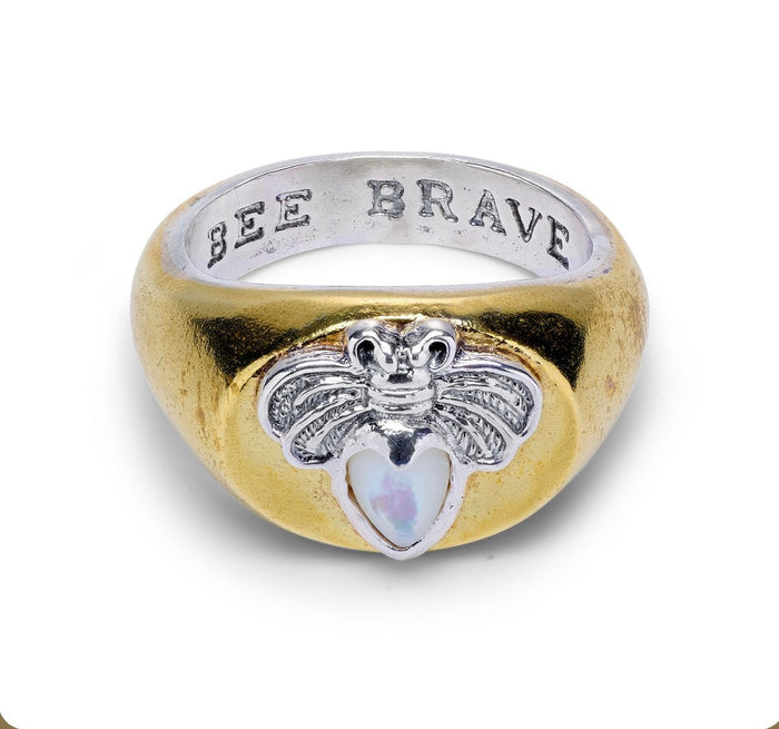Waxing Poetic - Bee Guided Ring