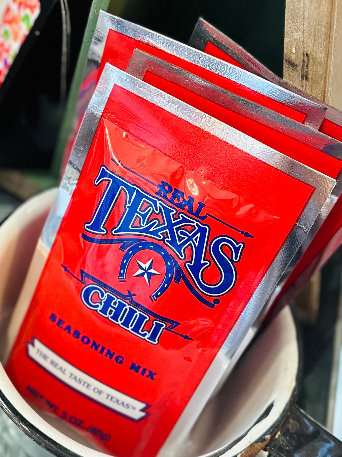 Texas Chili Seasoning Mix
