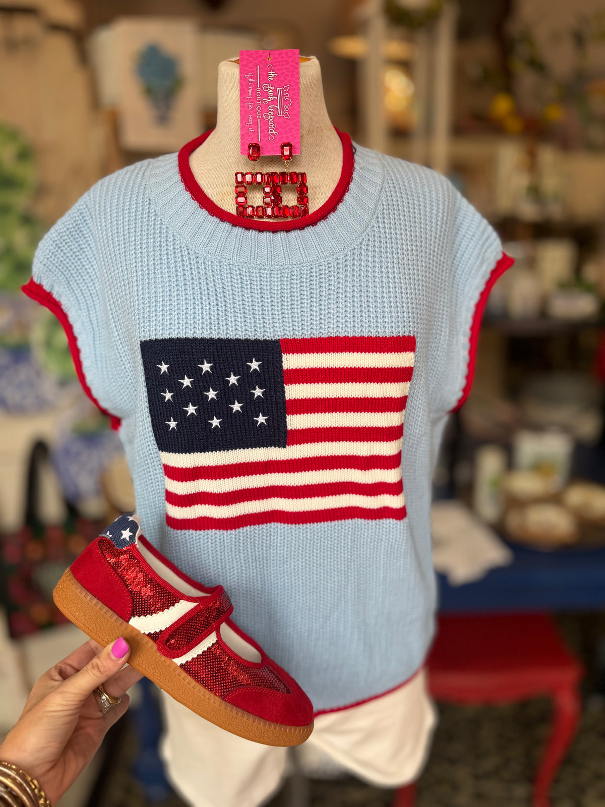 American Babe Sweater