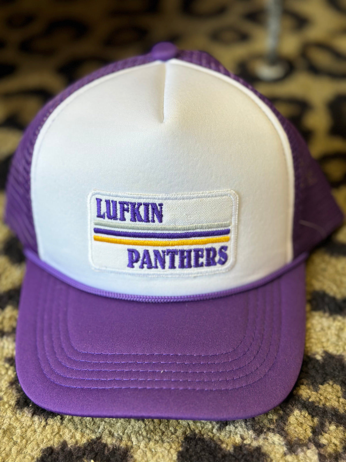 Lufkin Panthers  - Trucker Cap / Purple