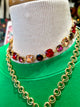 The Kaylee Rhinestone Necklace -Assorted