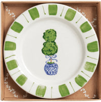 SINGLE TOPIARY BOXED TRINKET DISH