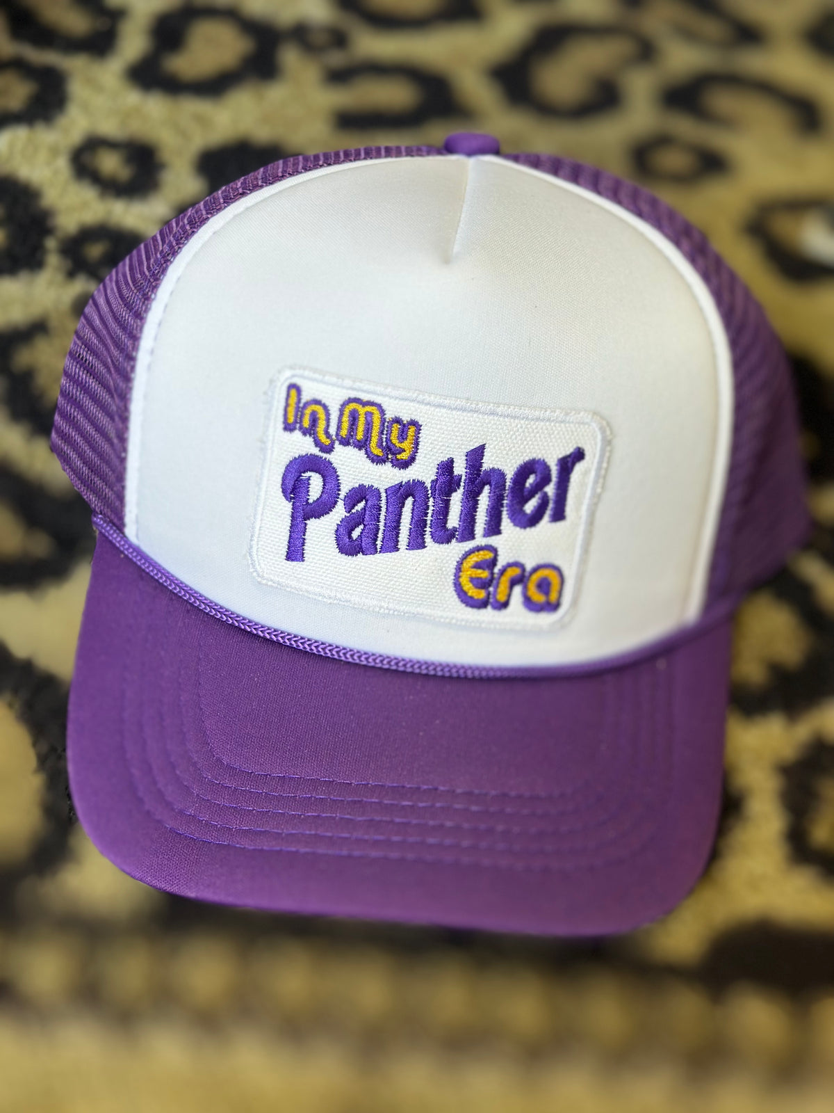 Panther Era - Trucker Cap / Purple