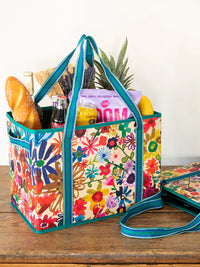 Heavy Duty Collapsible Tote Bag