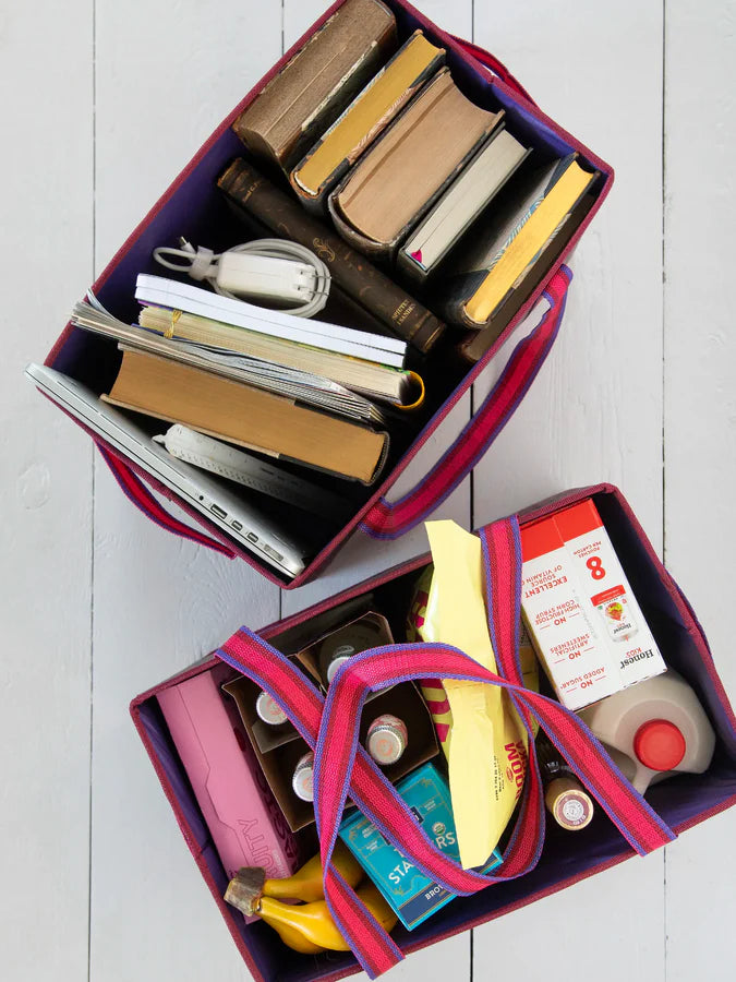 Heavy Duty Collapsible Tote Bag