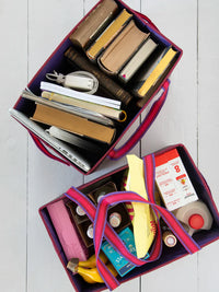 Heavy Duty Collapsible Tote Bag