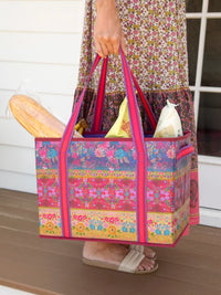 Heavy Duty Collapsible Tote Bag