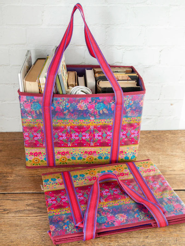 Heavy Duty Collapsible Tote Bag