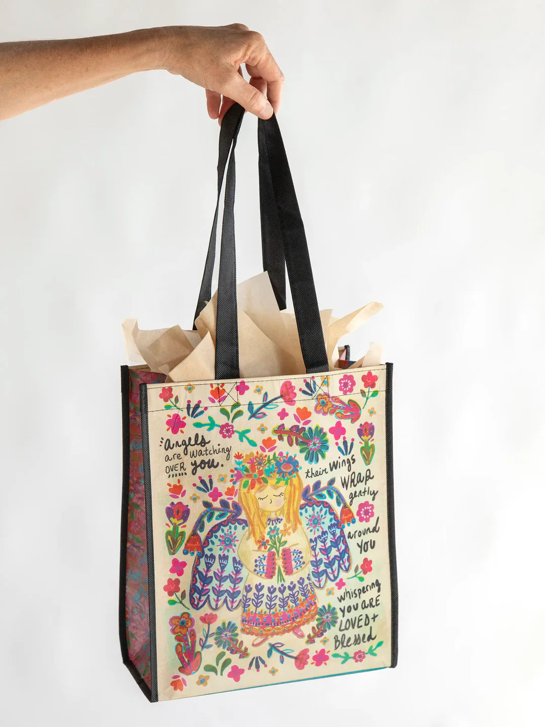Large Gift Bag - Angels Watching
