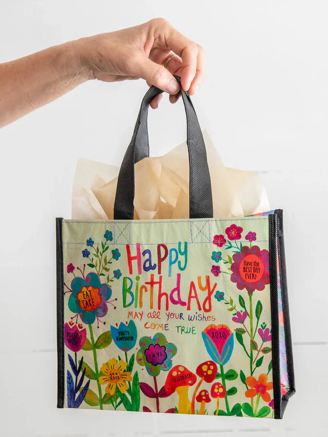 Medium Happy Birthday Bag