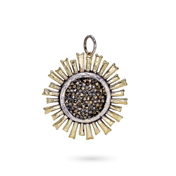Waxing Poetic - Be The Light Pendant