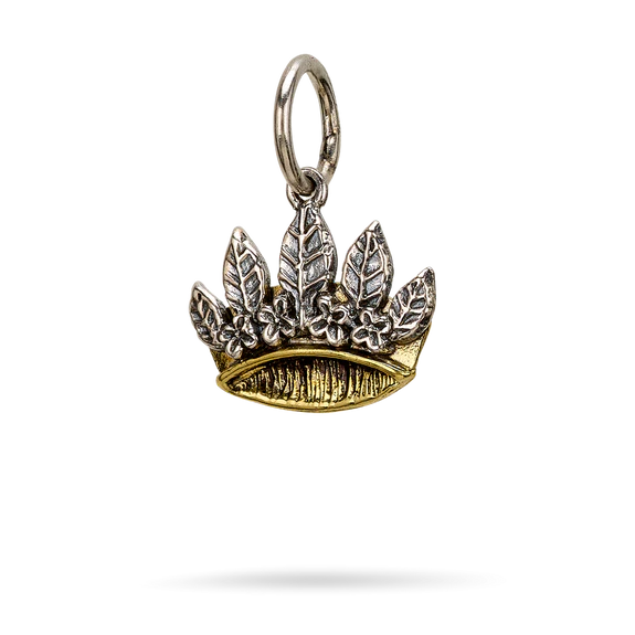 Waxing Poetic - Gaia Crown Charm