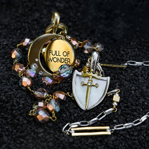 Waxing Poetic - Conquest of the Heart Pendant