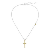 Waxing Poetic - Sanctuary Of Love Cross Necklace
