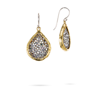 Waxing Poetic - Kristal Teardrop Earrings