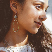 Waxing Poetic - Kristal Dream Traveler Earrings