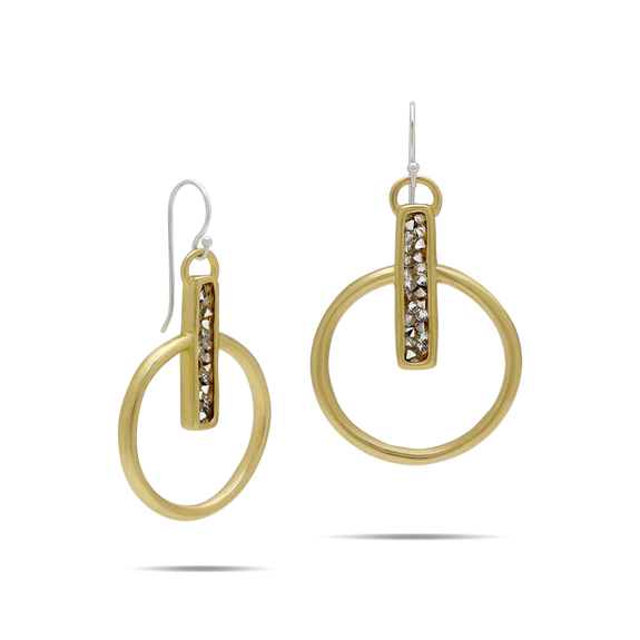 Waxing Poetic - Kristal Breakthrough Earrings