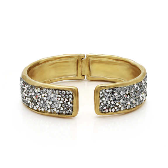 Waxing Poetic - Kristal Harmony Hinge Cuff