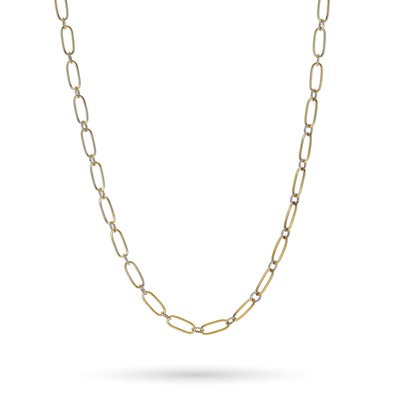 Waxing Poetic - Winding Way Paper Clip Chain