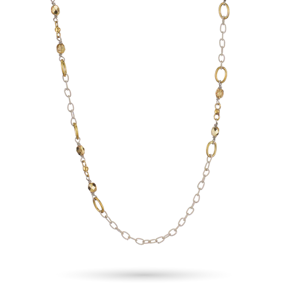 Waxing Poetic - Miraculous Chain - Pale Gold - 22"