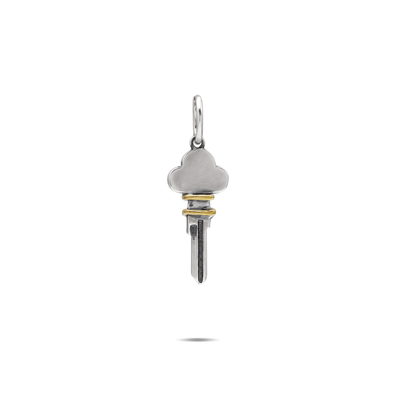 Waxing Poetic - Freedom Key Pendant
