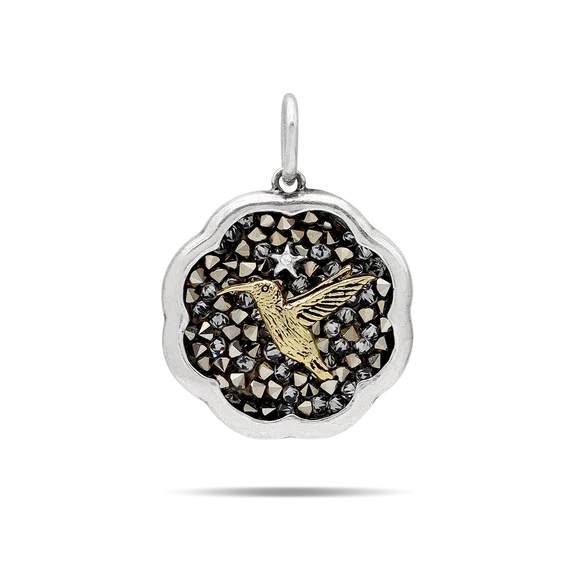Waxing Poetic - Joyful Messenger Pendant